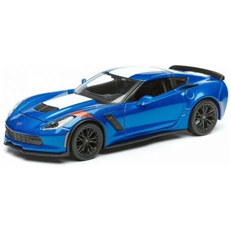 Maisto "Машинка синяя - Chevrolet Corvette Grand Sport 2014г 1:24"