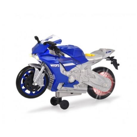 Мотоцикл Dickie Toys Yamaha R1, 26 см, свет, звук