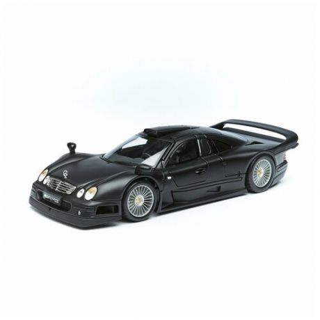 Maisto Машинка Mercedes-Benz CLK-GTR (street version), 1:18 чёрная