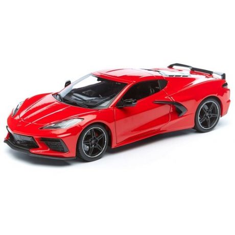 Maisto Машинка Chevrolet Corvette Stingray 2020, 1:18 красная