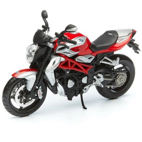 Maisto Мотоцикл "Motorcycles - MV Agusta Brutale 1090 RR", 1:12, красный