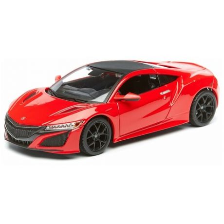 Maisto Машинка "Acura NSX Baujahr 2018" 1:24, красная