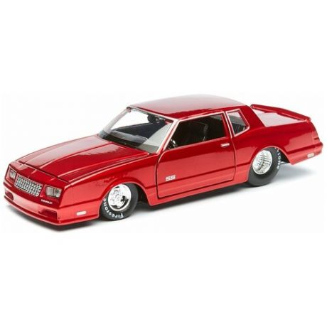 Maisto Машинка 1:24 "Design Classic Muscle - 1986 Chevrolet Monte Carlo SS", красная