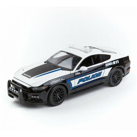 Maisto Машинка Ford Mustang GT 2015, 1:18