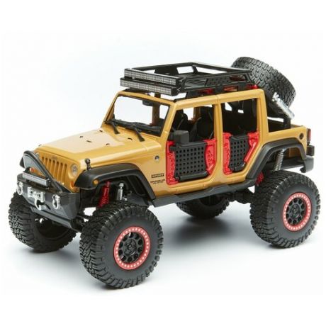 Maisto Машинка "Design Off-Road Kings - Jeep Wrangler Unlimited" 1:24