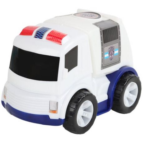 Машинка детская ТМ "Компания Друзей"Машина Скорой помощи, игрушка для детей, для мальчиков, для малышей, пластиковая, синий, 13х11х19 см