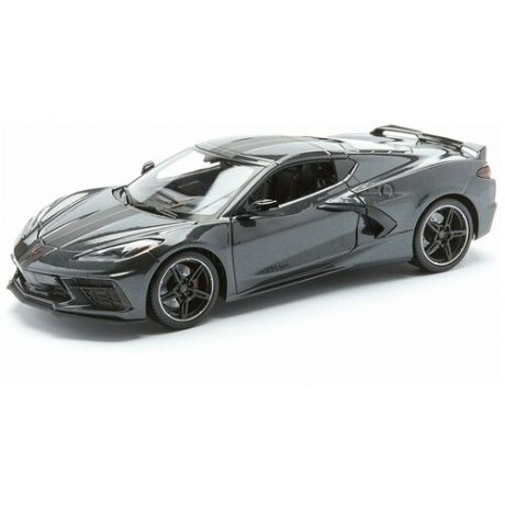 Maisto Машинка металлическая Chevrolet Corvette Stingray 2020, 1:18, черная