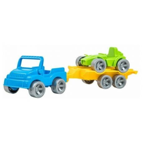 Wader 39544 Набор авто "Kid cars Sport" 3 эл. (Джип + багги)