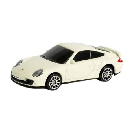 Легковой автомобиль RMZ City Porsche 911 Turbo (344019S) 1:64, белый
