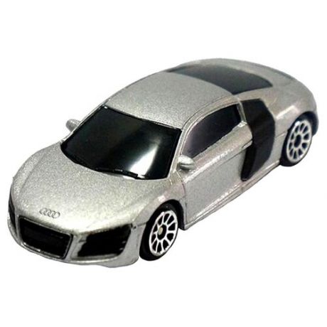 Легковой автомобиль RMZ City Audi R8 V10 (344996S) 1:64, красный