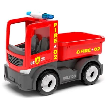 Грузовик Efko Multigo Fire (27084), 22 см, красный