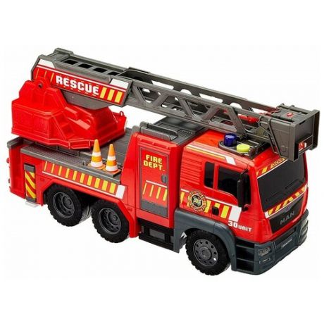 Пожарный автомобиль Dickie Toys MAN (3719017), 54 см, красный