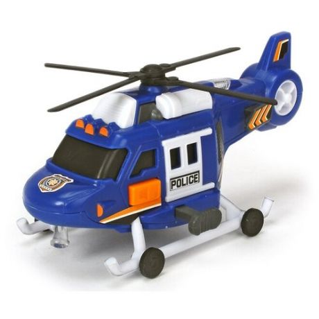 Вертолет Dickie Toys 3302016, 18 см, синий