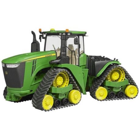 Трактор Bruder гусеничный John Deere 9620RX 04-055 1:16, 50 см, зеленый