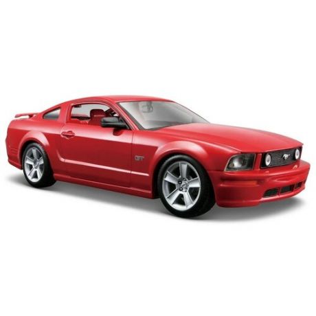 Легковой автомобиль Maisto Ford Mustang GT Coupe 2006 (31997) 1:24, 19.8 см, красный