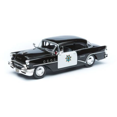 Легковой автомобиль Maisto Buick Century 1955 (31295) 1:26, черный