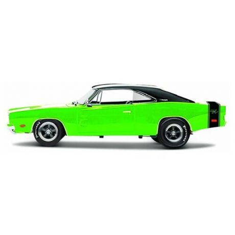 Легковой автомобиль Maisto Dodge Charger (32612) 1:18, зеленый