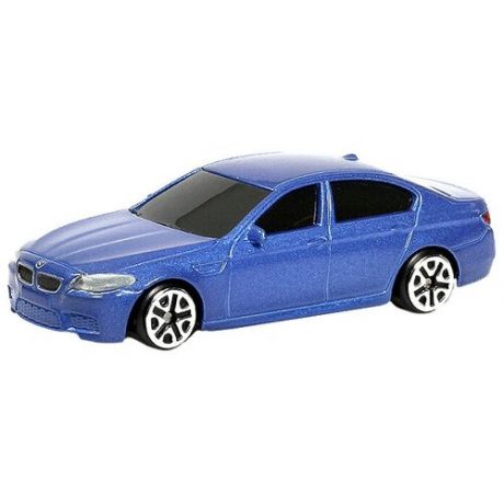 Легковой автомобиль RMZ City BMW M5 (344003S) 1:64, 9 см, белый