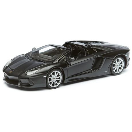 Легковой автомобиль Maisto Lamborghini Aventador LP700-4 Roadster (31504) 1:24, черный