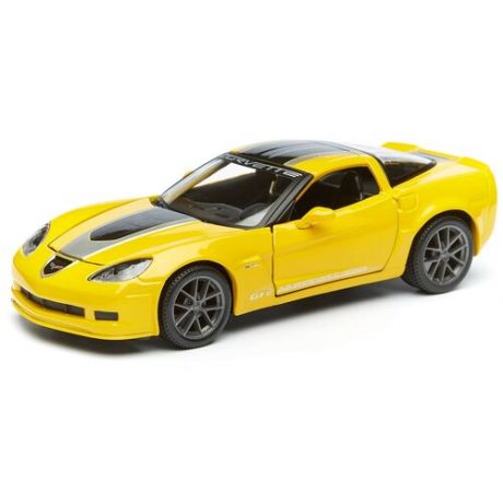 Легковой автомобиль Maisto Chevrolet Corvette Z06 GT1 2009 (31203) 1:24, желтый