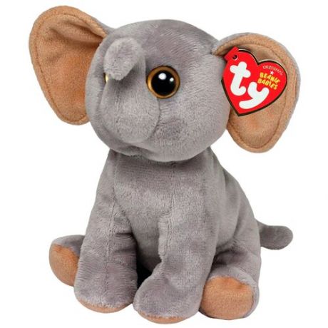 Мягкая игрушка Слоненок Sahara Beanie Babies, 15 см - TY - 42071