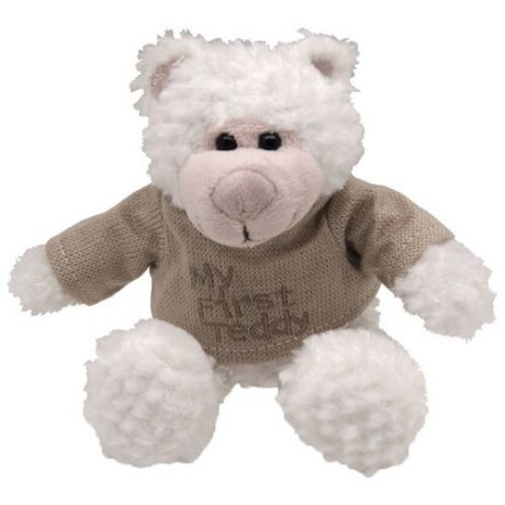 Мягкая игрушка Magic Bear Toys Мишка Вилли в свитере, 18 см