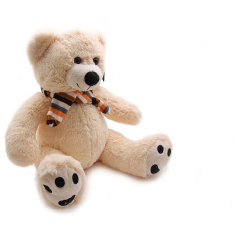 Мягкая игрушка Magic Bear Toys Медведь в шарфе 60 см.