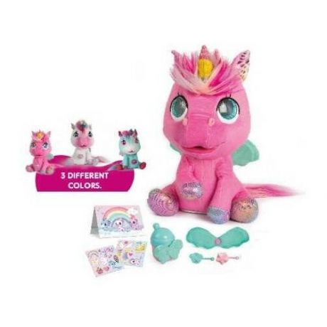 Мягкая игрушка IMC Toys Club Petz Волшебный малыш Единорог. Сюрприз в закрытой коробке, 3 вида