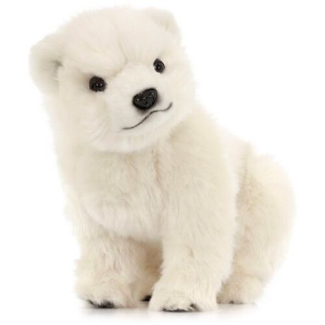 Мягкая игрушка Hansa Creation Белый медвежонок, 24 см
