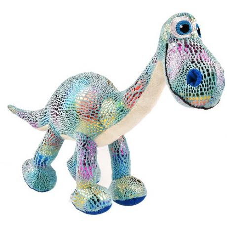 Мягкая игрушка Fancy Динозаврик Даки, 29 см, блестящий