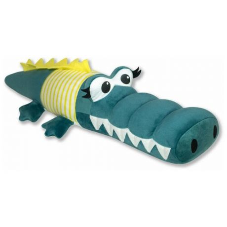 Мягкая игрушка антистресс Штучки, к которым тянутся ручки Крокодил Дил 58 см