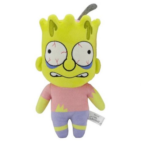 Мягкая игрушка Simpsons Zombie Bart (20 см)