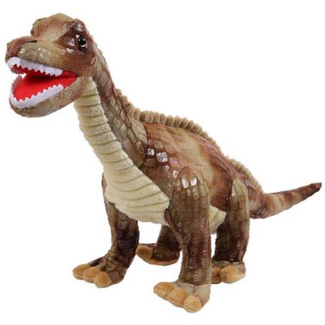 Мягкая игрушка ABtoys Dino World Динозавр Бронозавр, 54 см