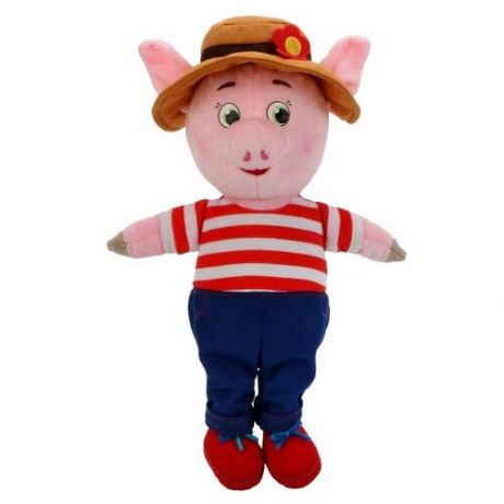 Мягкая игрушка Мульти-Пульти Поросёнок в костюме и шляпе, муз. чип, 26 см