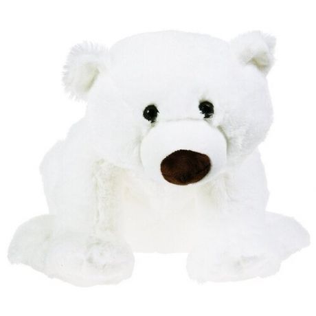 Мягкая игрушка Gulliver Белый медведь, 43 см, белый