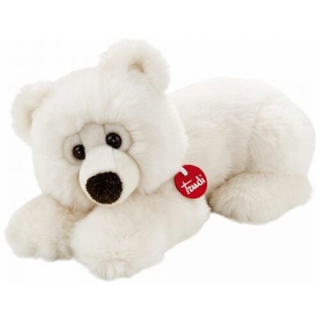 Мягкая игрушка Trudi Полярный медведь Пласидо, 24 см 25123