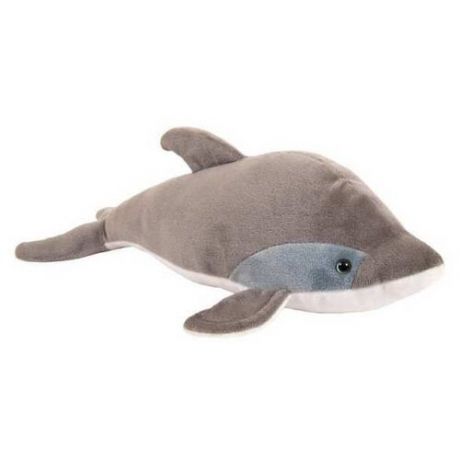 Мягкая игрушка Junfa toys В дикой природе Дельфин, 30 см