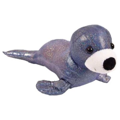 Мягкая игрушка Junfa toys Тюлень синий, 26 см