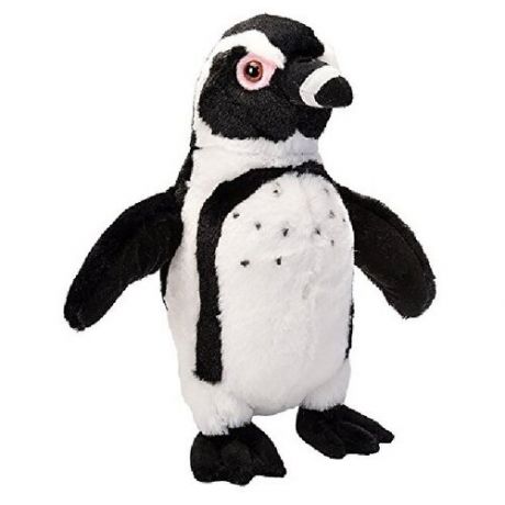 Мягкая игрушка Wild republic Черноногий пингвин, 28 см
