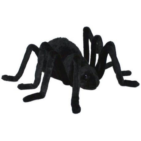Мягкая игрушка Hansa Creation Гигантский черный паук, 75 см