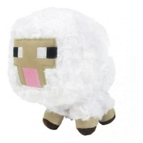Мягкая игрушка Jazwares Minecraft Овца, 13 см