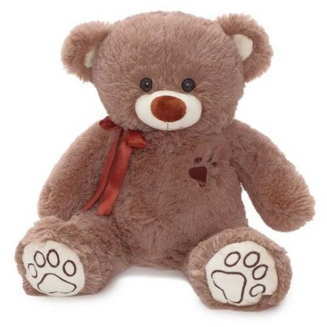Мягкая игрушка Любимая игрушка "Медведь Бен" коричневый, 50 см