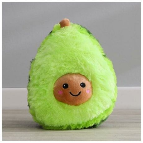 Мягкая игрушка подушка "Авокадо" 30 см