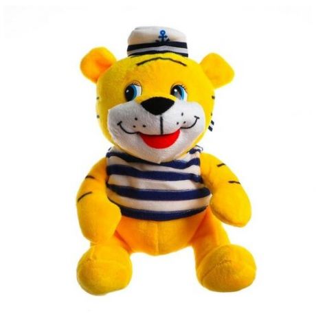 Мягкая игрушка «Тигр», моряк, 18 см