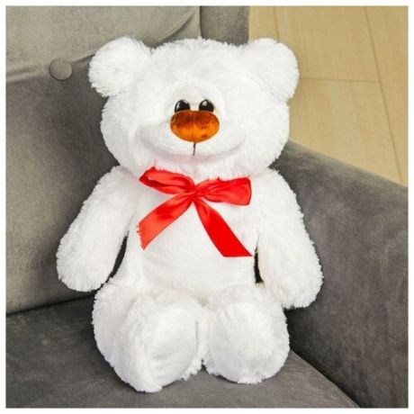 Мягкая игрушка Медведь Брэд, цвет белый, 44 см Бока 1601201 .