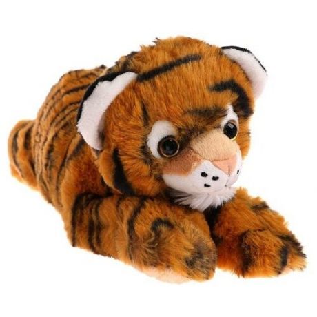 Мягкая игрушка «Тигр», лежит