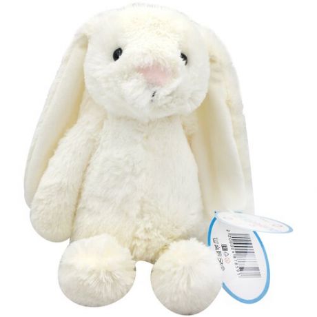 Мягкая игрушка Huggeland Белый кролик
