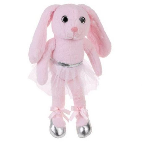 Мягкая игрушка Зайка - балеринка, 33 см. Fluffy Family 681964