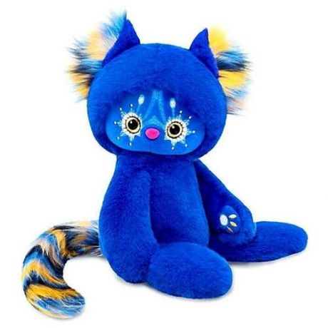 Мягкая игрушка Тоши, цвет синий, 25 см лориколори LifeS