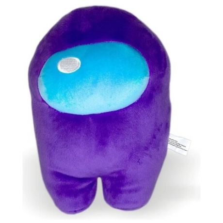 Мягкая игрушка Фиолетовый из Among US / Классический Амонг АС 35 см